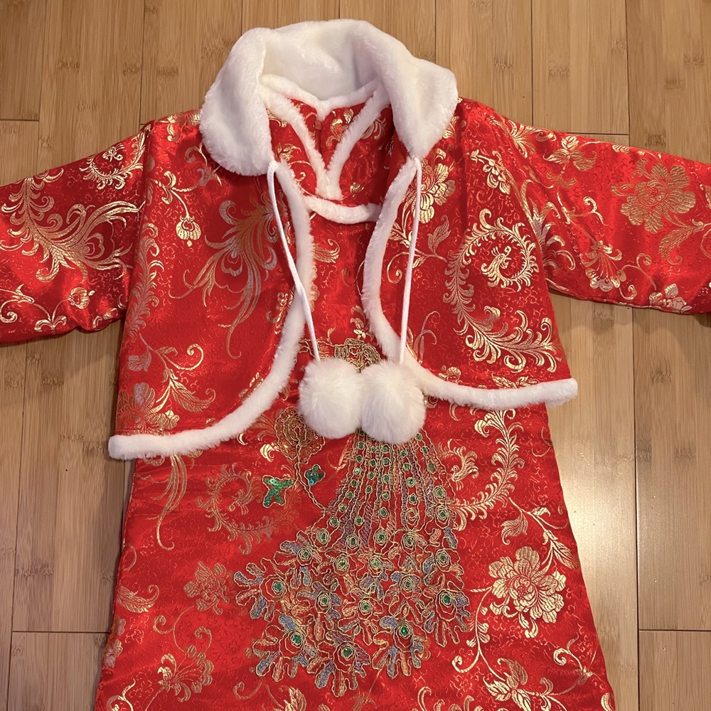 Cheongsam dress set
